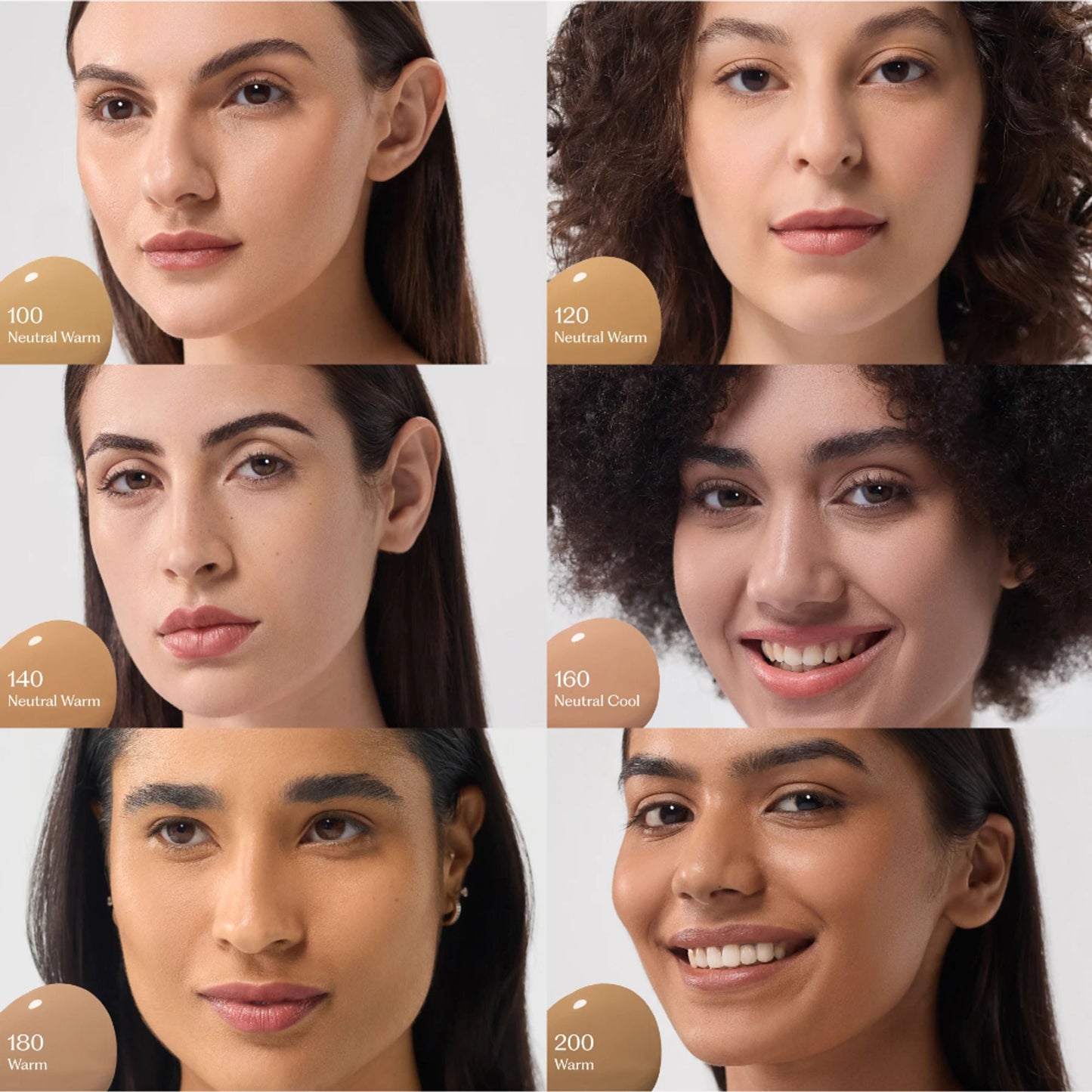 Thou Hue Drops Sheer Skin Tint - 120 Neutral Warm