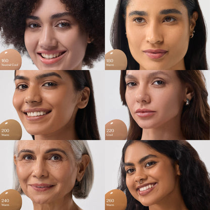 Thou Hue Drops Sheer Skin Tint - 180 Warm
