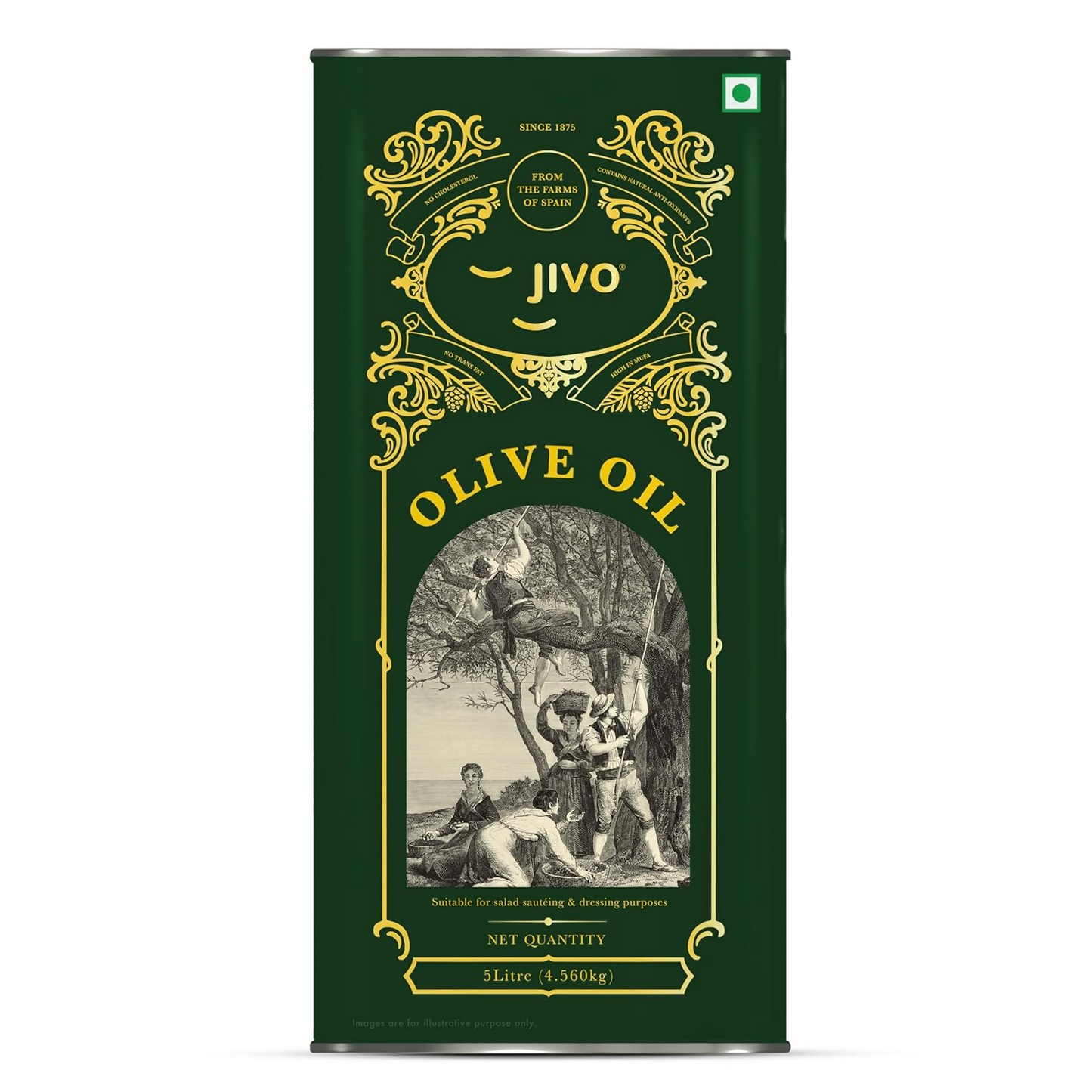 Jivo Extra Virgin Olive Oil