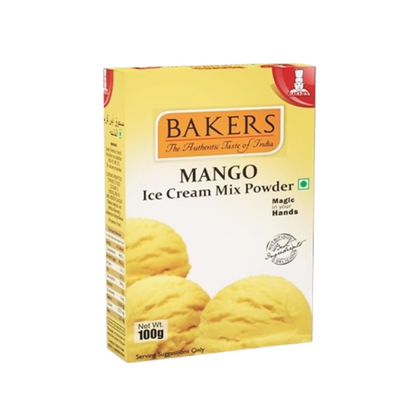 BAKERS Mango Ice Cream Mix Powder