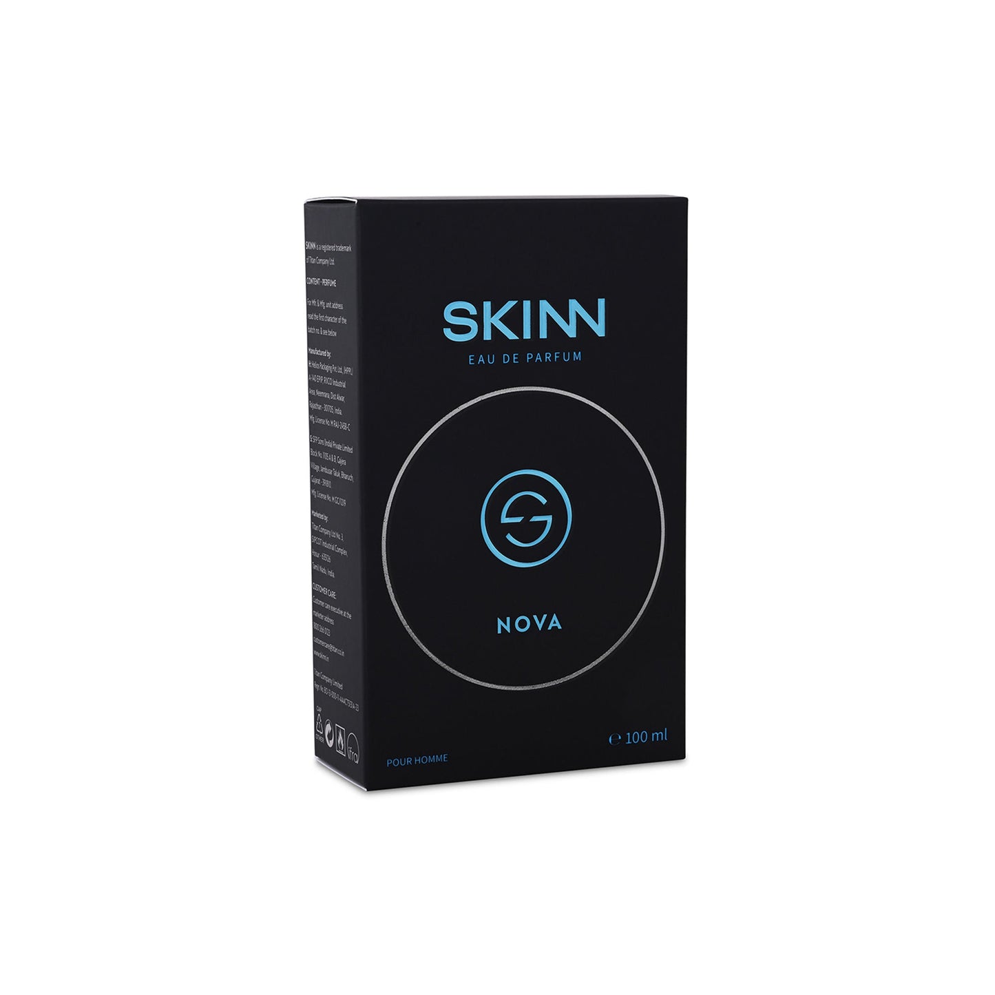 Skinn By Titan Nova Eau De Perfum