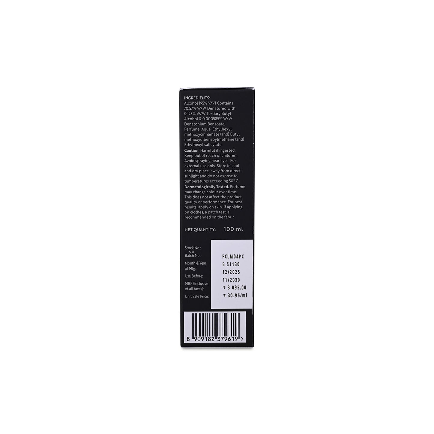 Skinn By Titan Nova Eau De Perfum