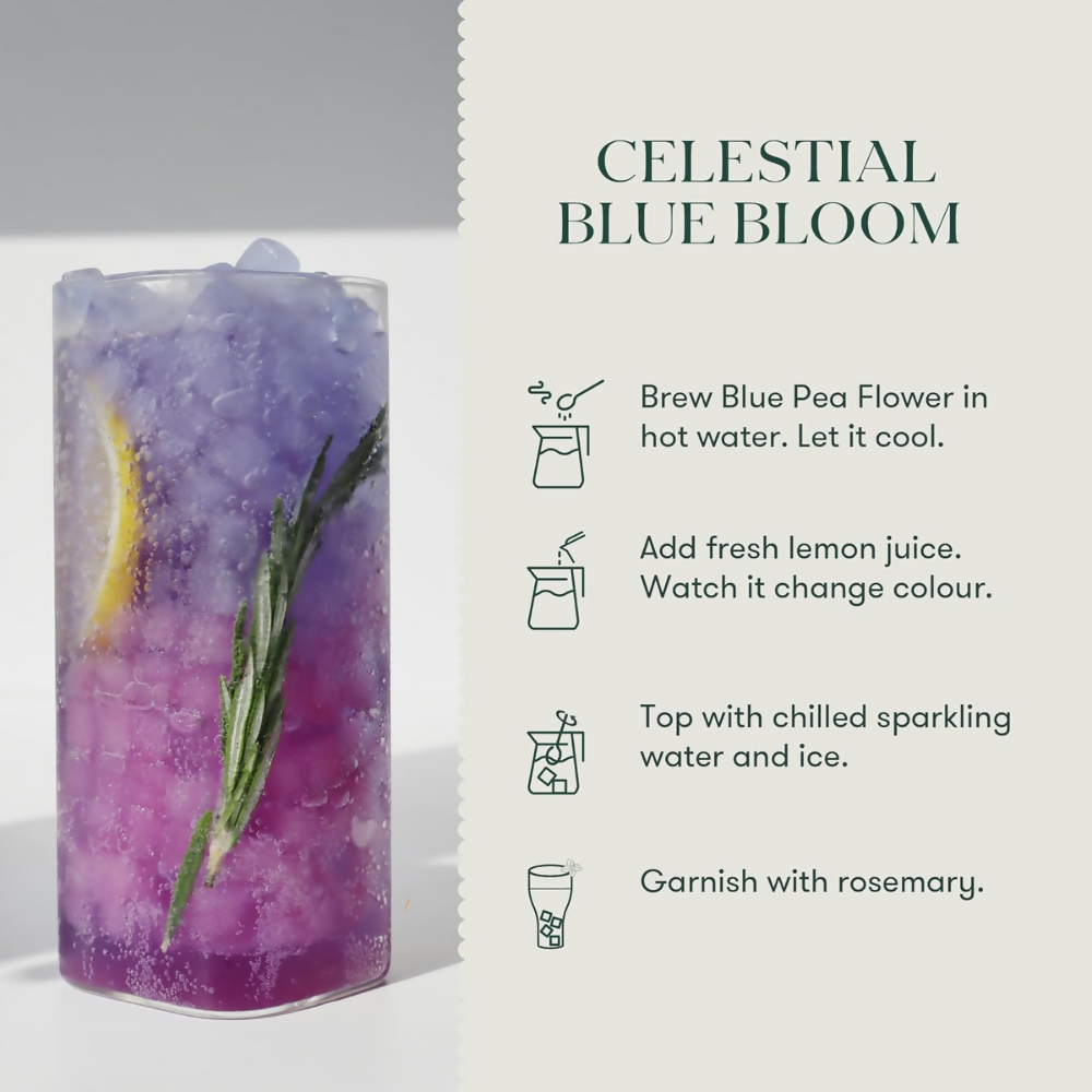 Luxmi Estates Blue Pea Flower Herbal Infusion