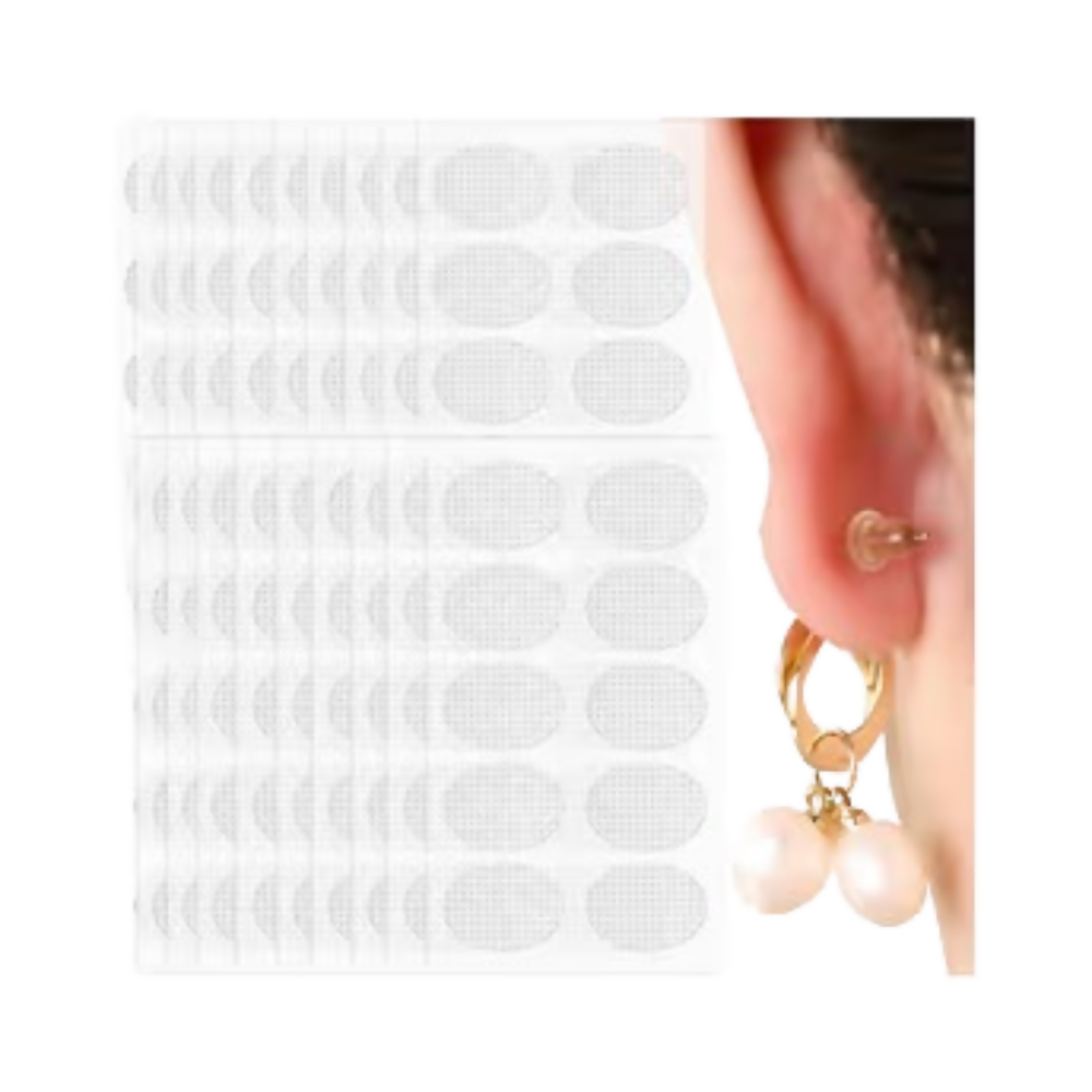 Bronson Professional Invisible Ear Lobe Support Patch Tape