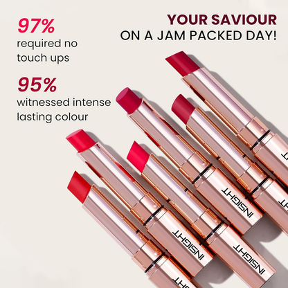 Insight Mousse Matte Lipstick - Rum Cake