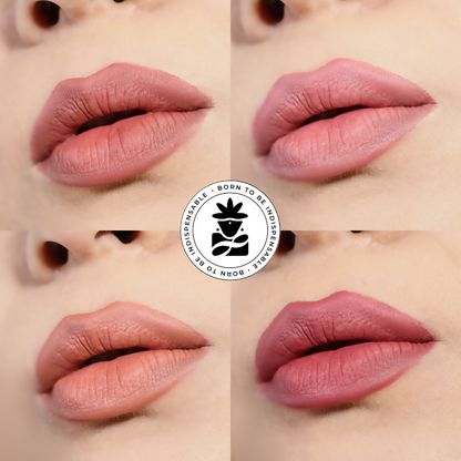 BOBI 4 in1 Lip Kiss Stacker Gossip Girl Liquid Lipstick