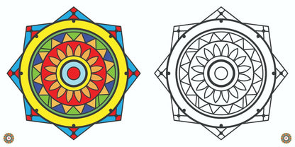 Magic Of Mandala Vol. 1