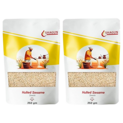 Shagun Hulled Sesame Seeds