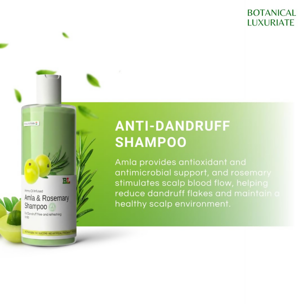 Botanical Luxuriate Amla & Rosemary Anti-Dandruff Shampoo