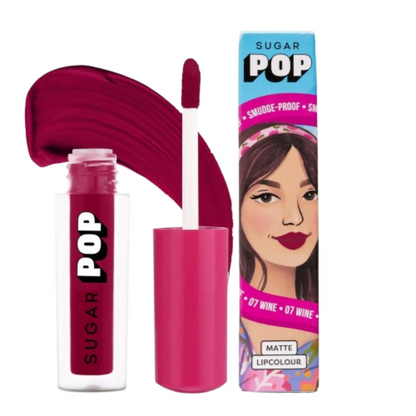SUGAR POP Matte Lipstick - 08 Crimson