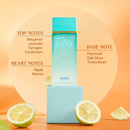 Skinn By Titan Tales Men Rio Eau De Parfum