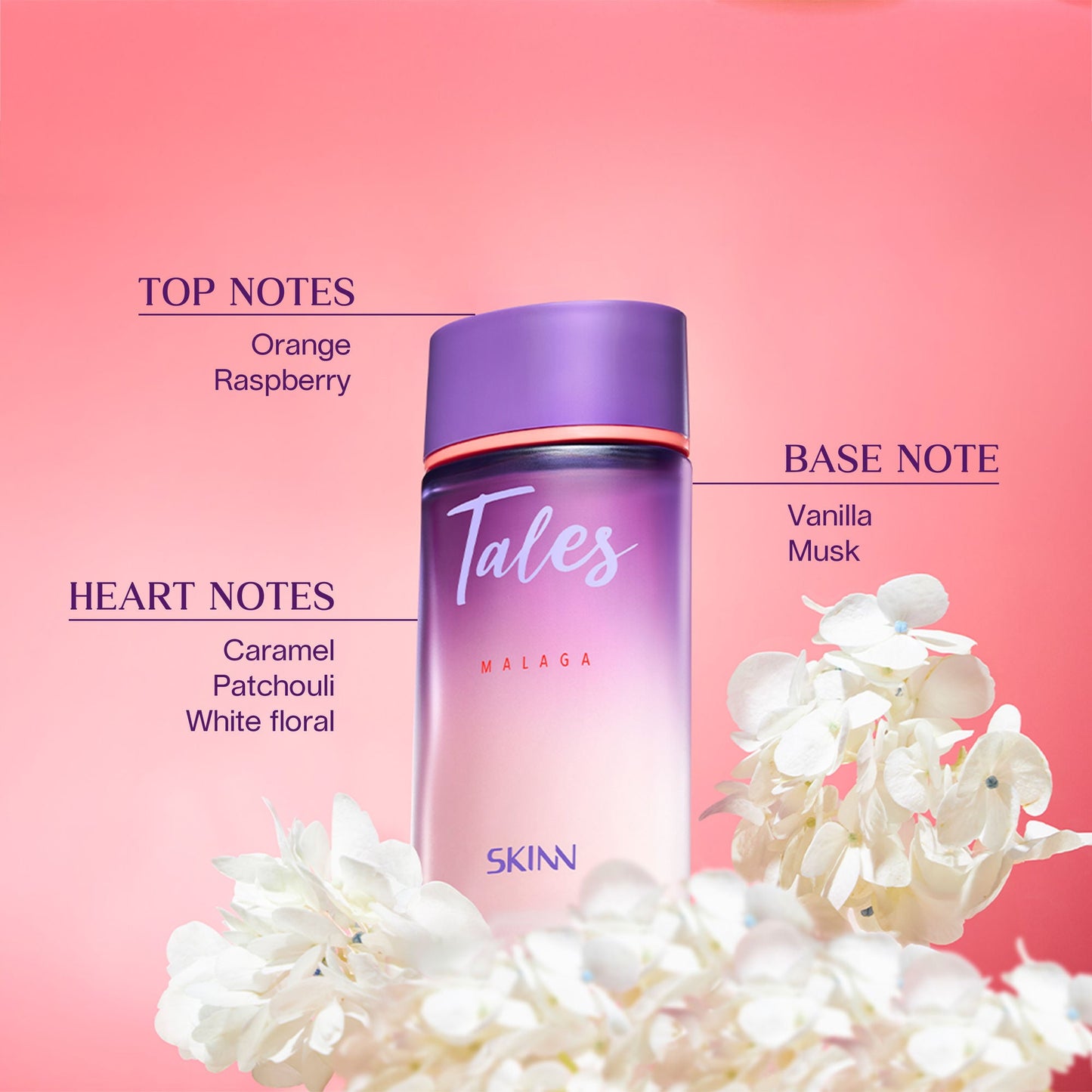 Skinn By Titan Tales Women Malaga Eau De Parfum