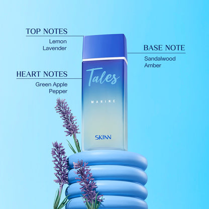 Skinn By Titan Tales Marine Eau De Parfum