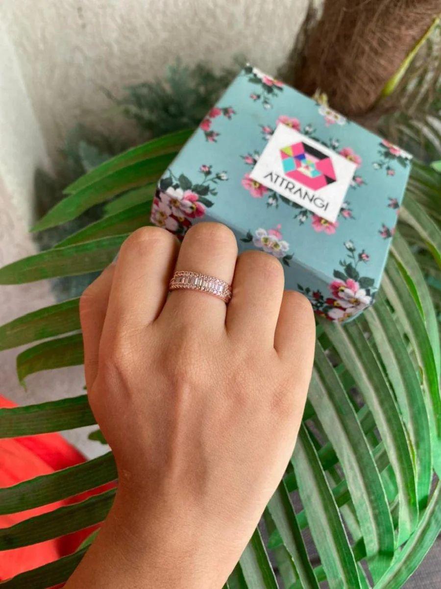 Baguette Band Ring