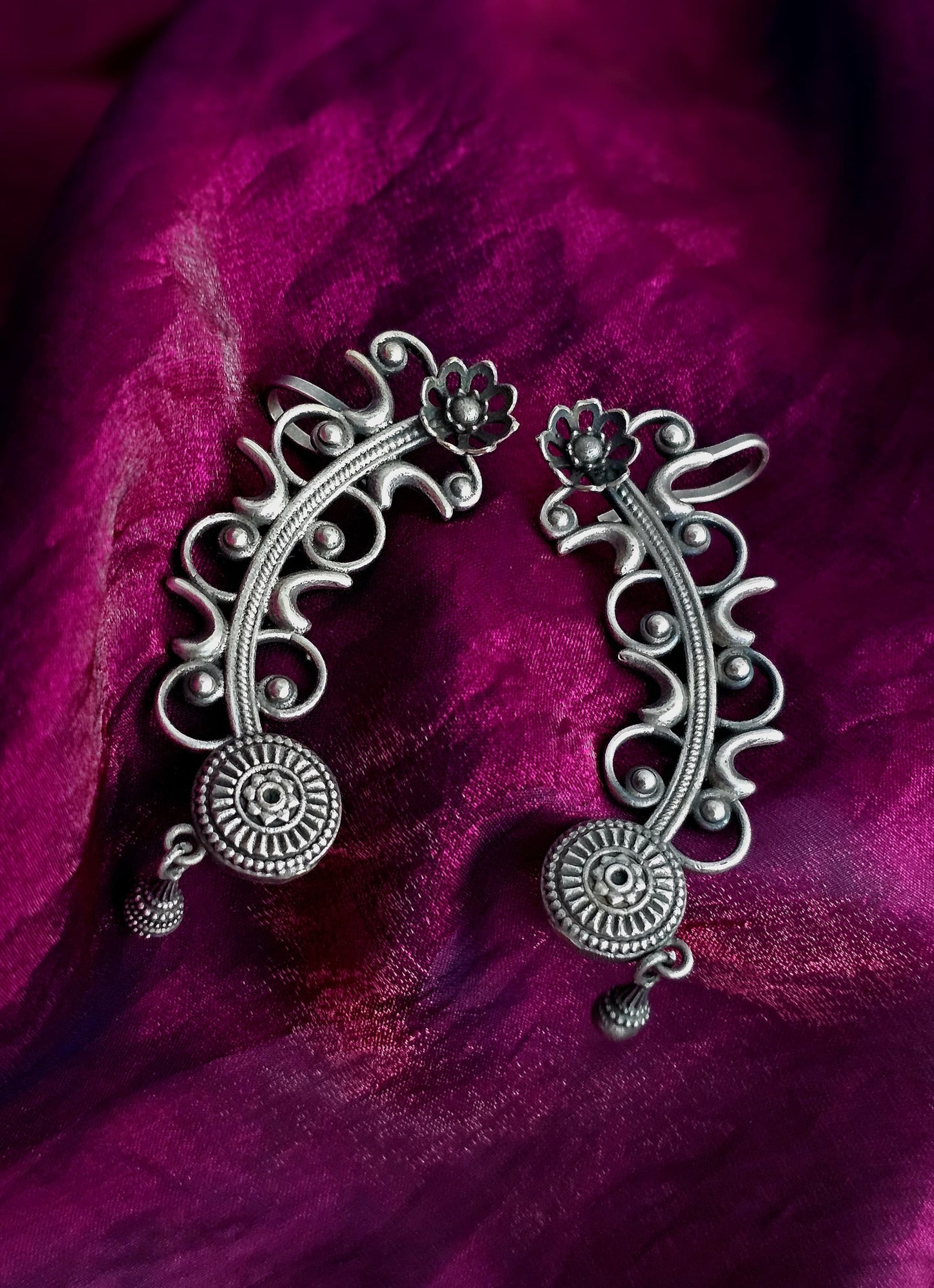 Contemporary Ear Cuff Earrings