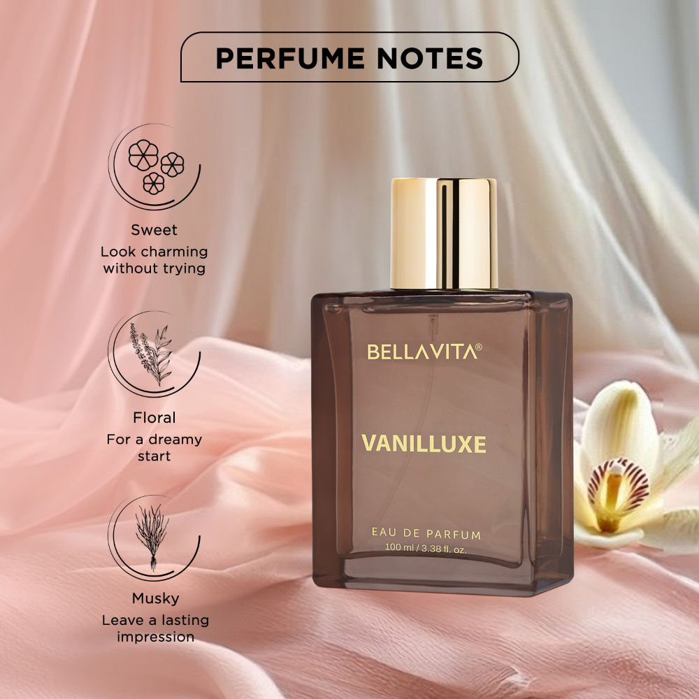 Bella Vita Organic Vanilluxe Unisex Long Lasting Perfume