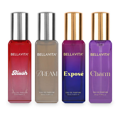 Bella Vita Organic Be Iconic Long Lasting Perfume Gift Set For Woman