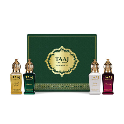 Bella Vita Organic Taaj Attar Unisex Gift Set