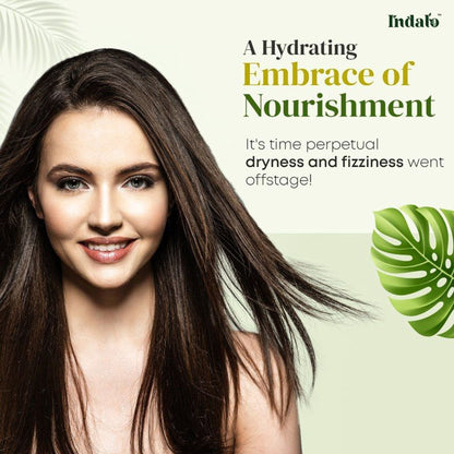 Indalo Banana Hibiscus Conditioner For Dry & Frizzy Hair