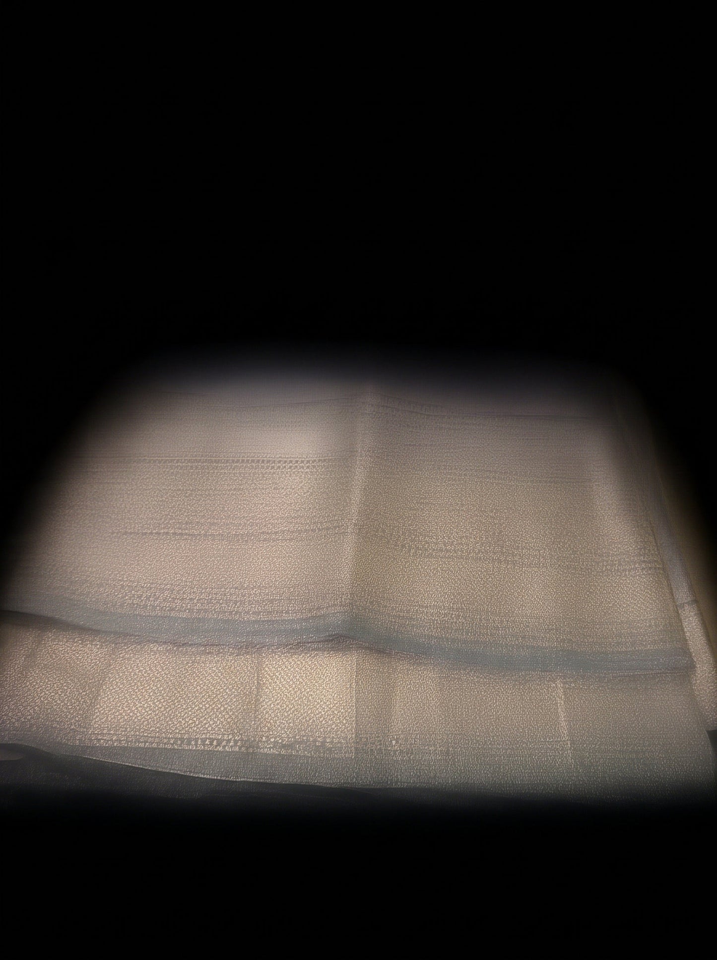Beige Sandstone Weave Handloom Saree