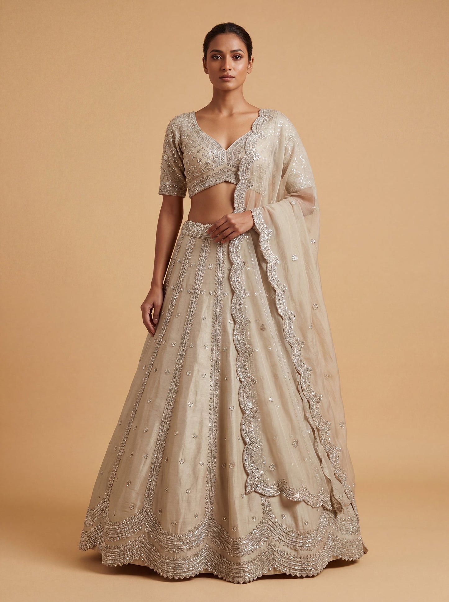 Beige Traditional Elegance