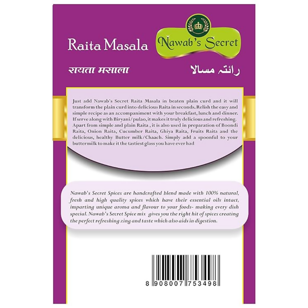 Nawab's Secret Awadhi Raita Masala