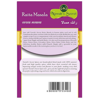 Nawab's Secret Awadhi Raita Masala