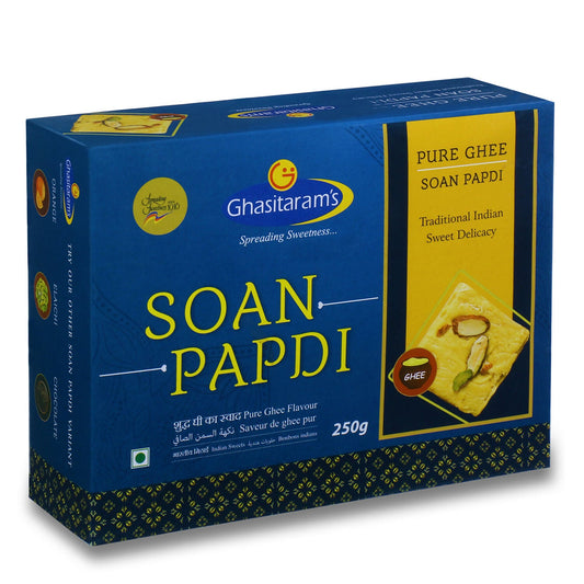 Punjabi Ghasitaram Halwai Saoanpapdi Pure Ghee