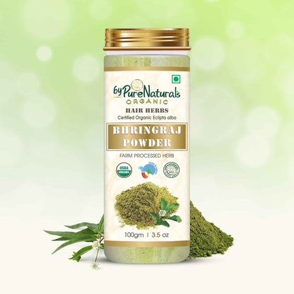 byPureNaturals Organic Bhringraj Powder