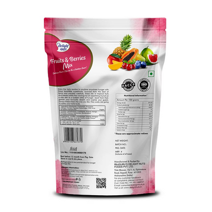Delight nuts Fruits & Berries Mix