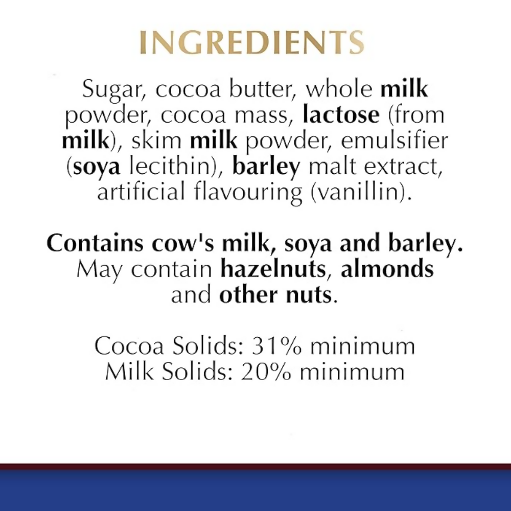 Lindt Swiss Chocolate - Milk