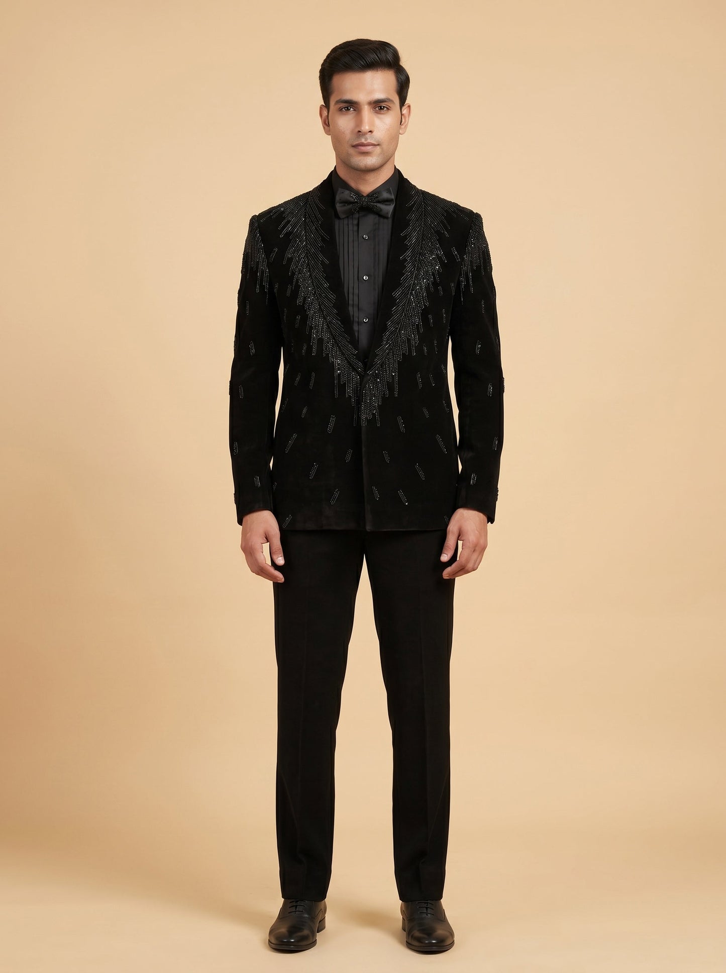 Black Classic Tuxedo
