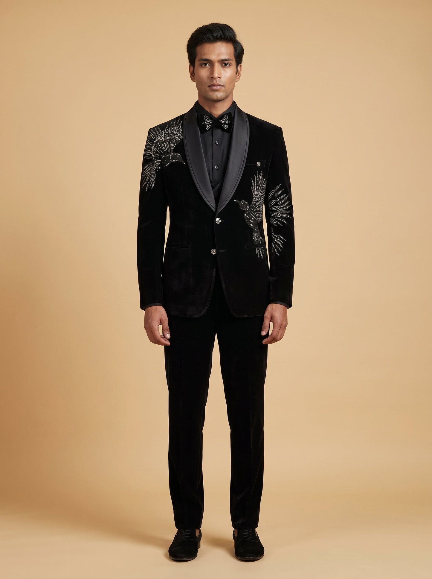 Black Designer Tuxedo