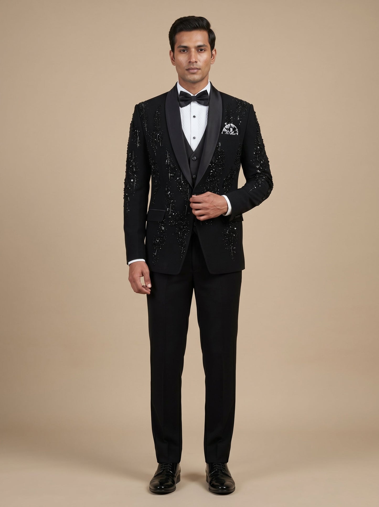 Black Formal Tuxedo