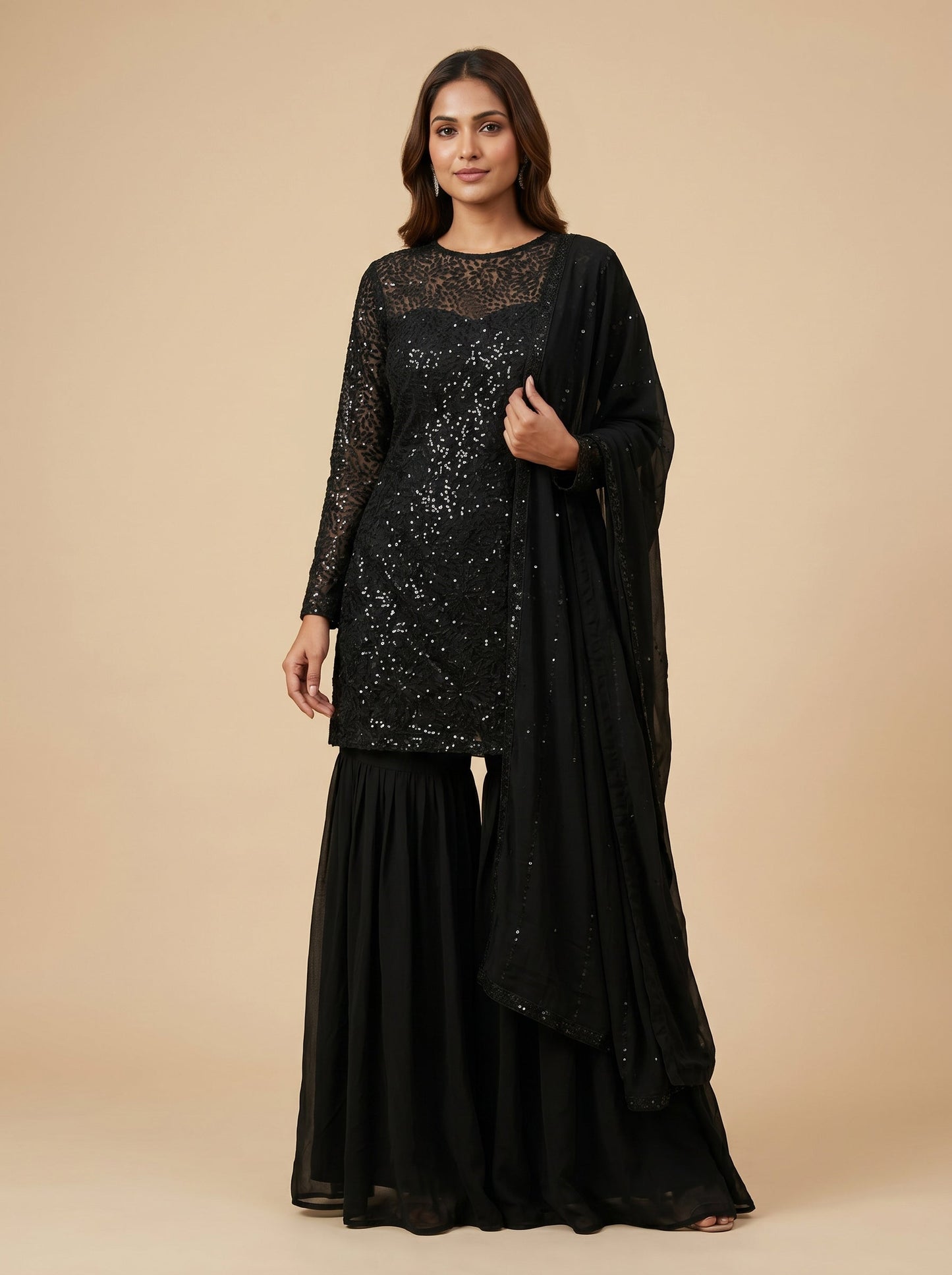 Black Line Indogown