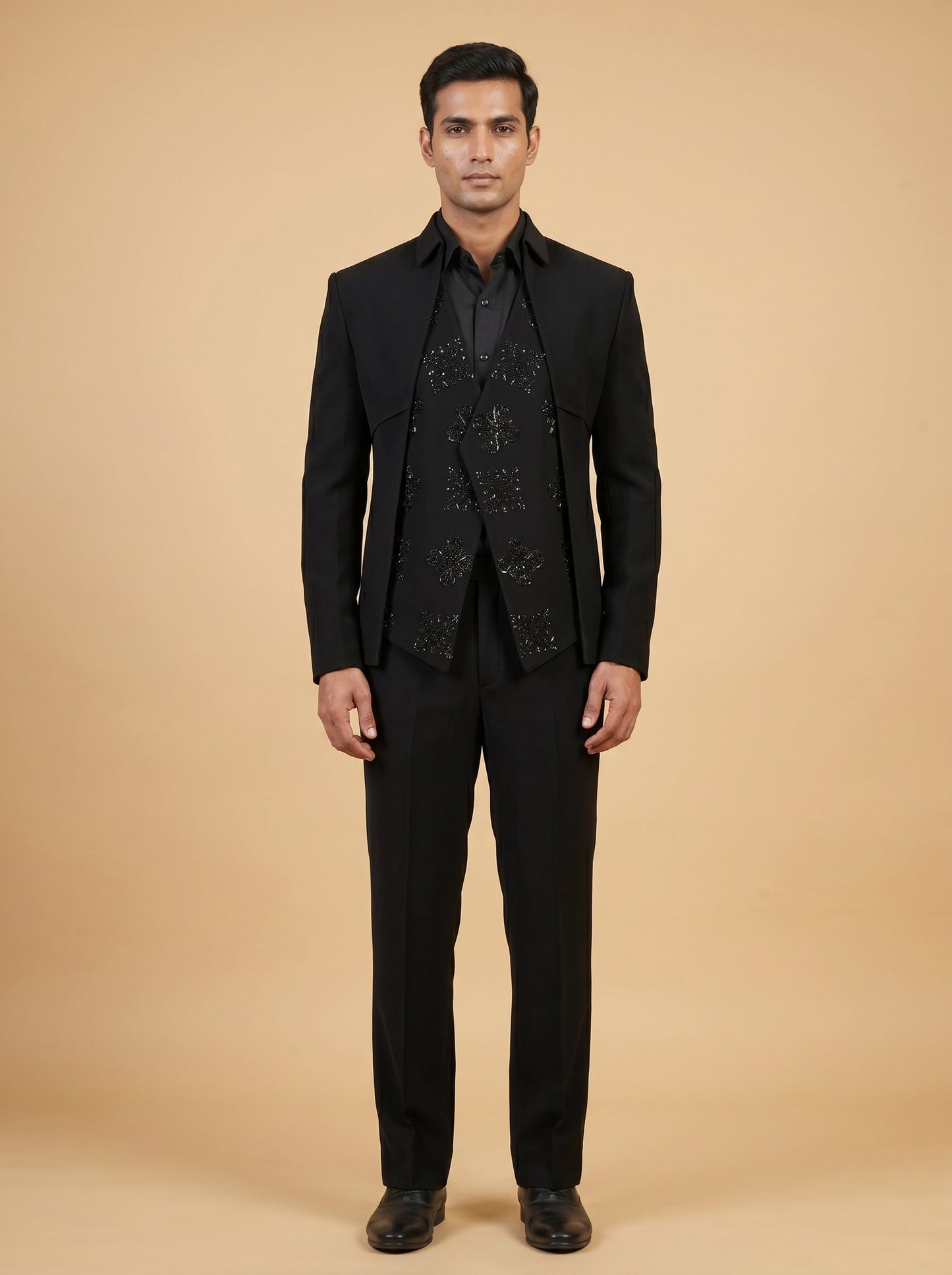 Black Luxury Tuxedo