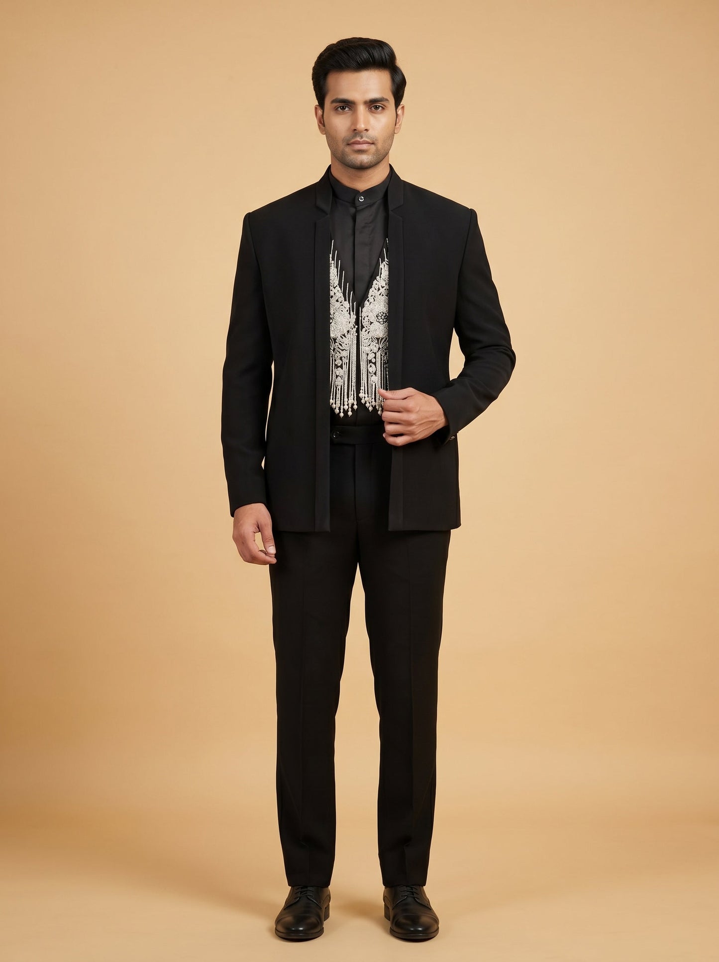 Black Premium Tuxedo