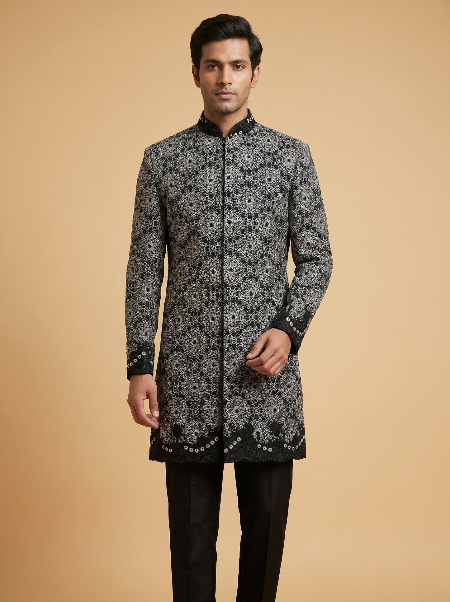Black Royal Indowestern