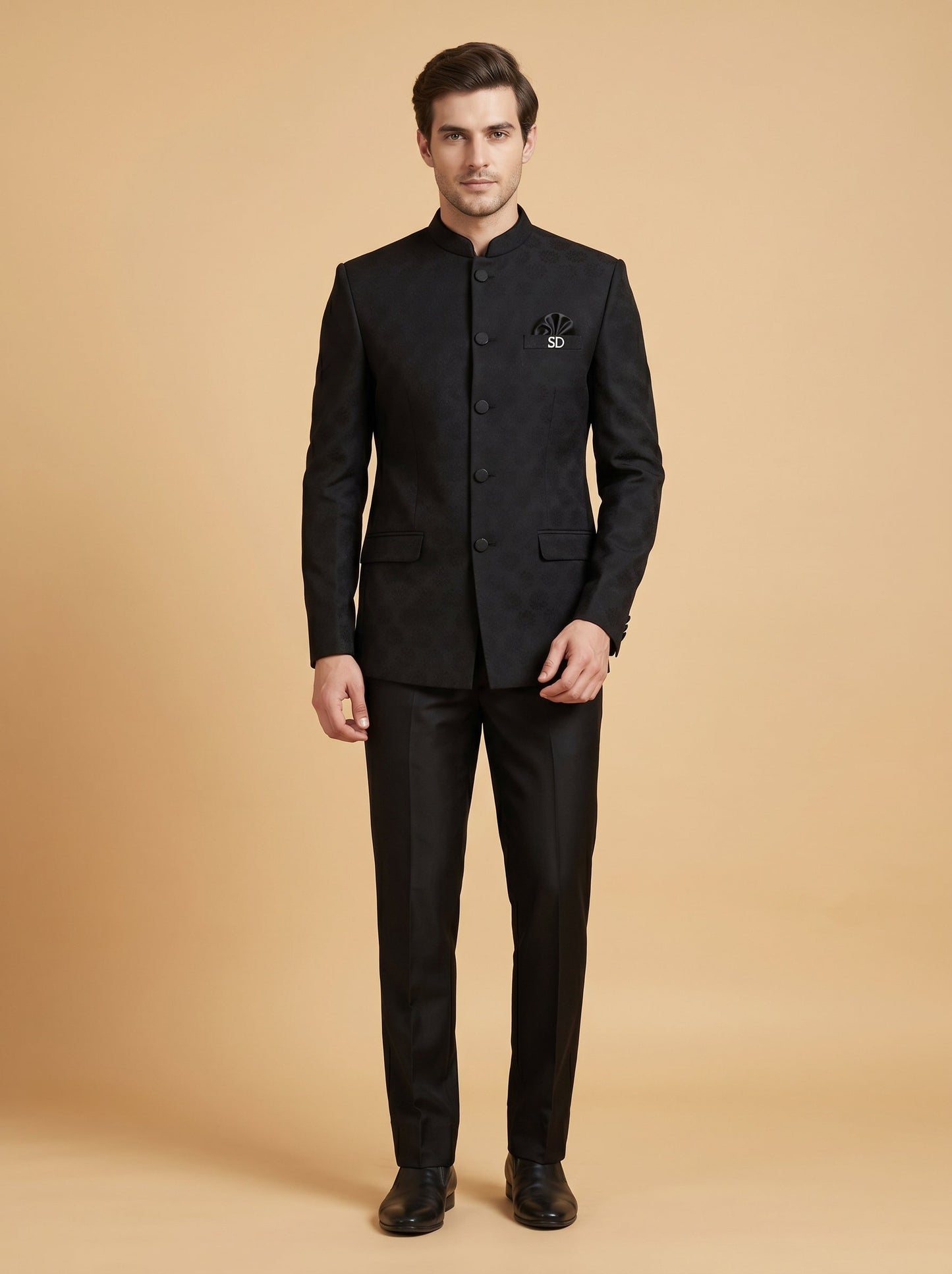 Black Royal Jodhpuri