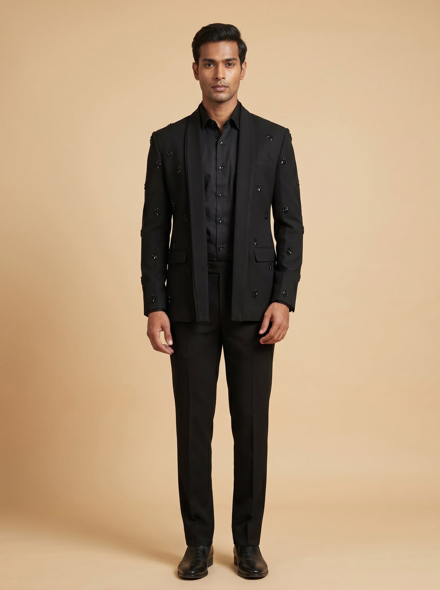Black Tailored Tuxedo ( D)