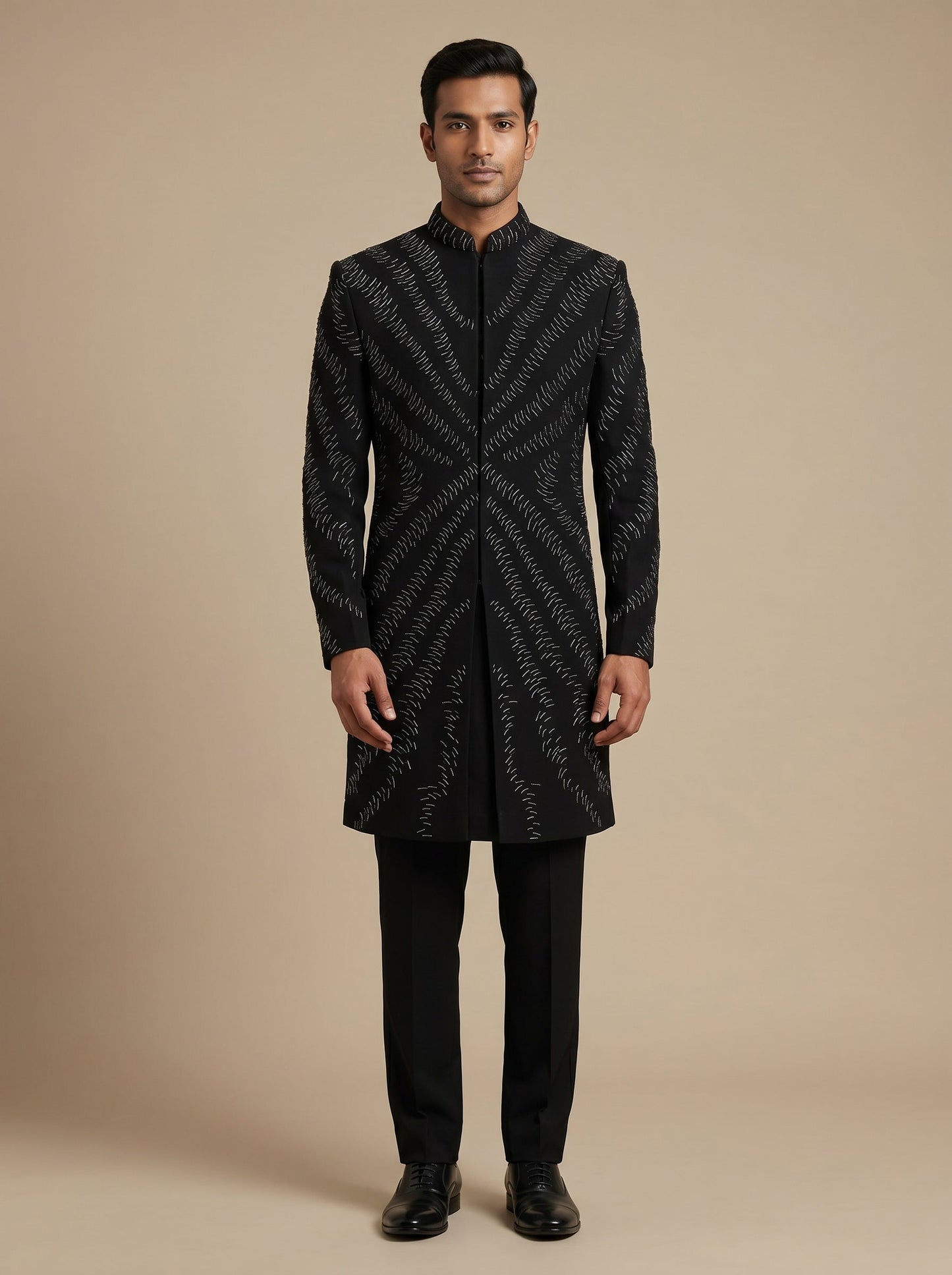 Blue Classic Indowestern