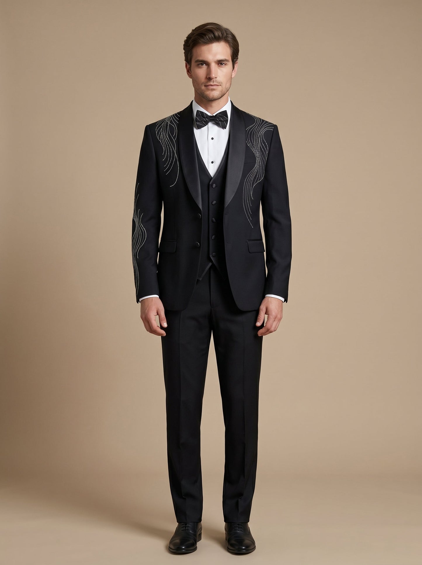 Blue Classic Tuxedo