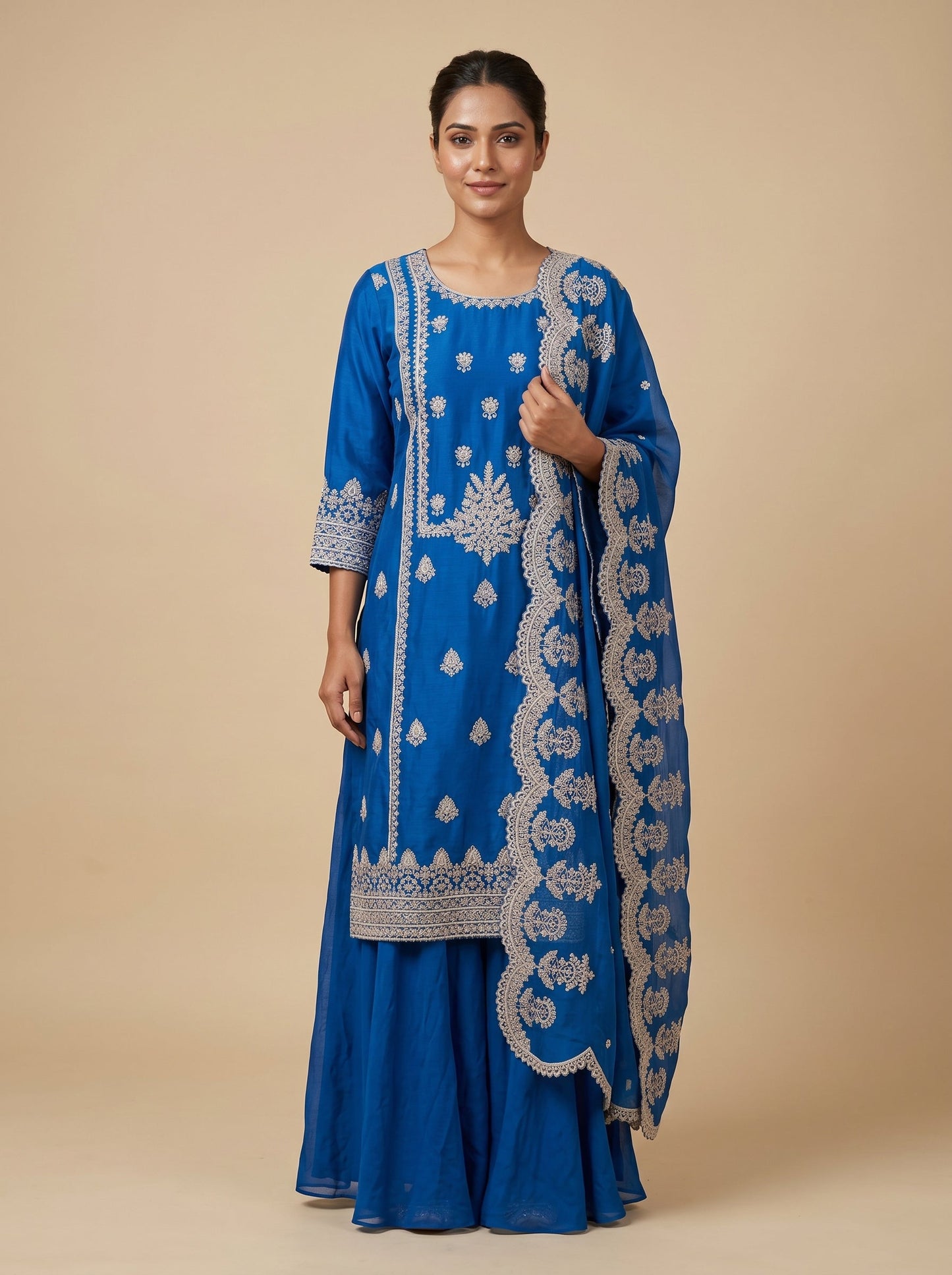 Blue Tide Palazzo Set