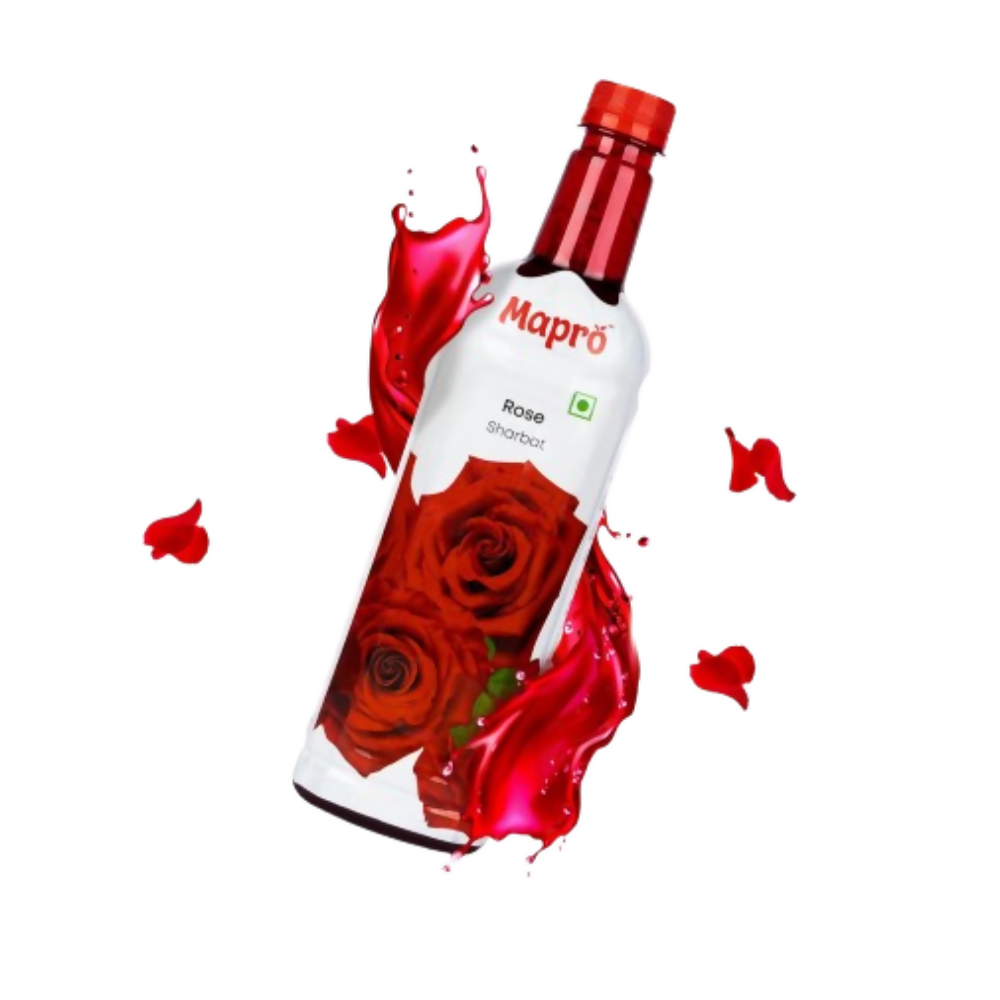 Mapro Rose Sharbat Bottle