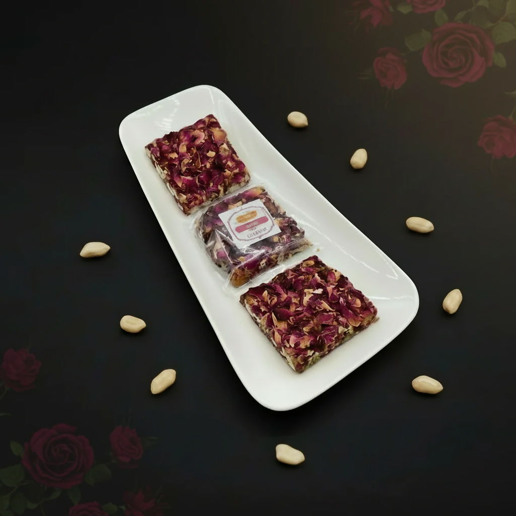 Agra Sweets Banjara Rose Chikki