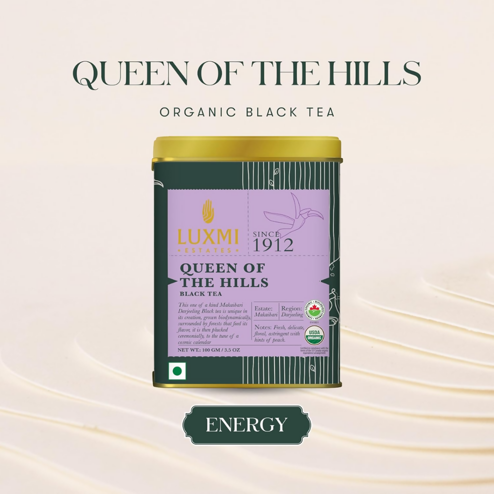 Luxmi Estates Queens Black Tea Blend