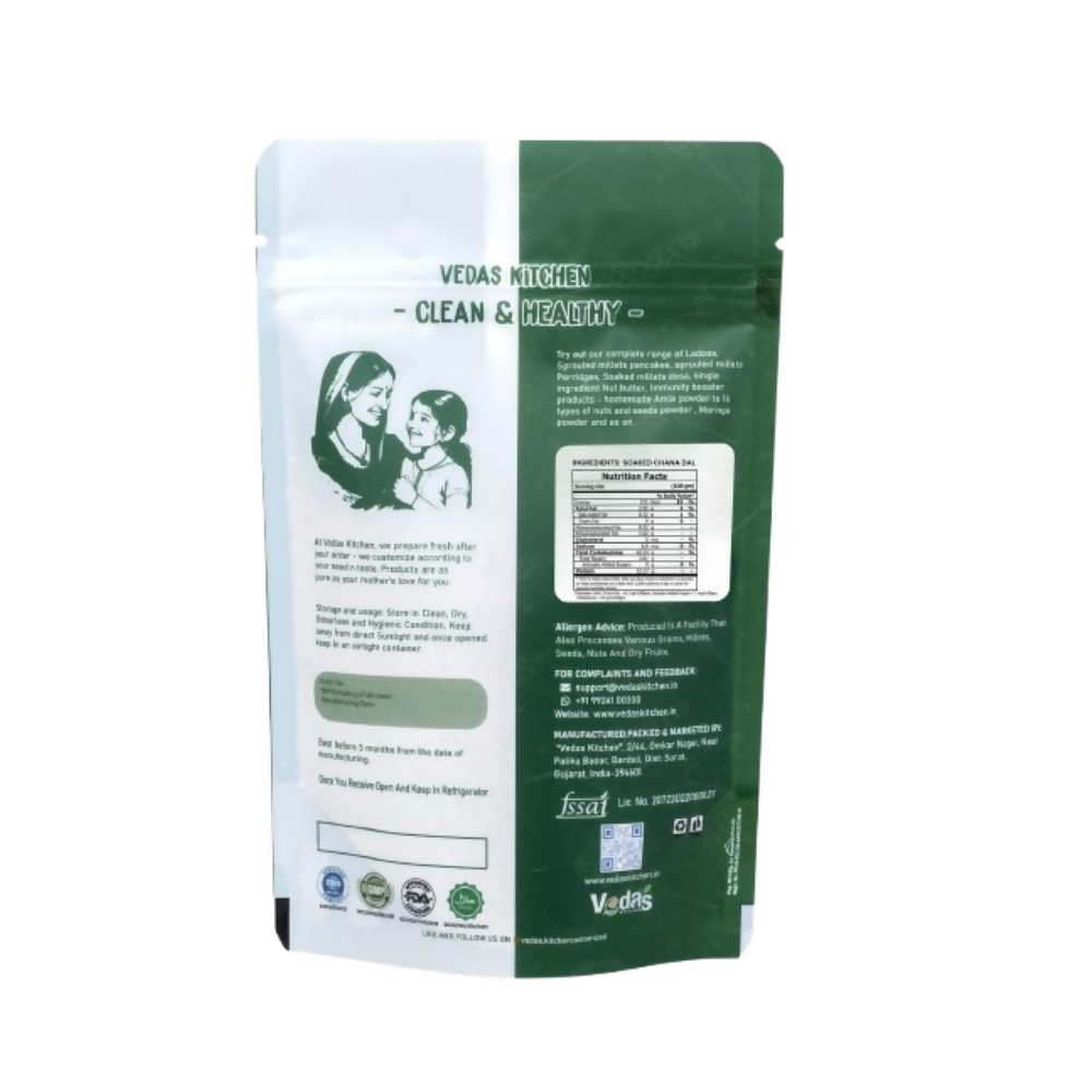 Vedas Kitchen Soaked Chana Dal Flour (Besan)