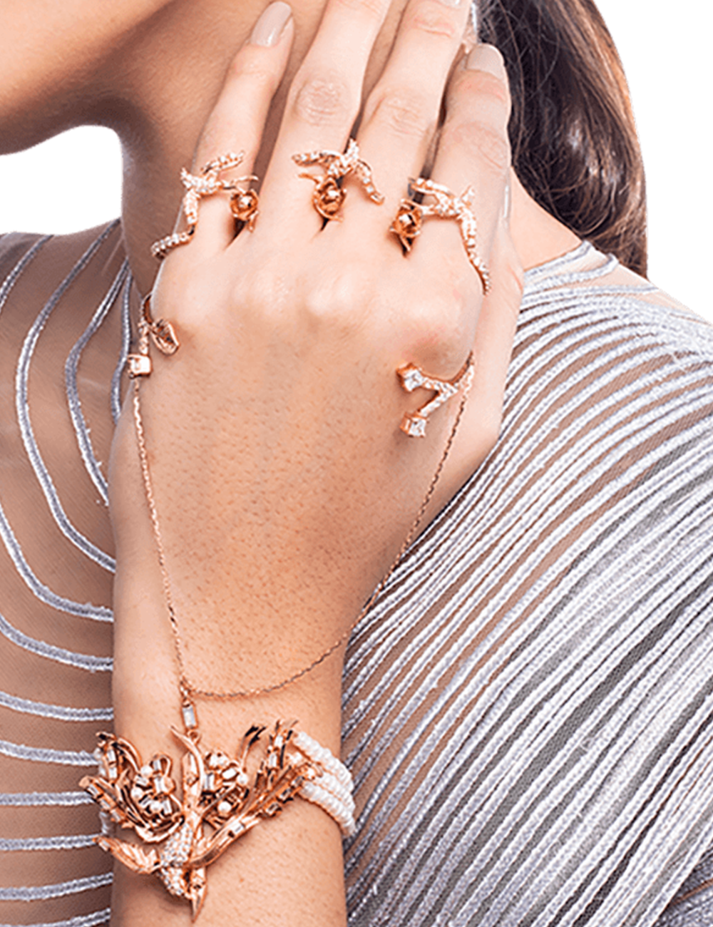 Lophorina Quadrant Ring Hand Harness