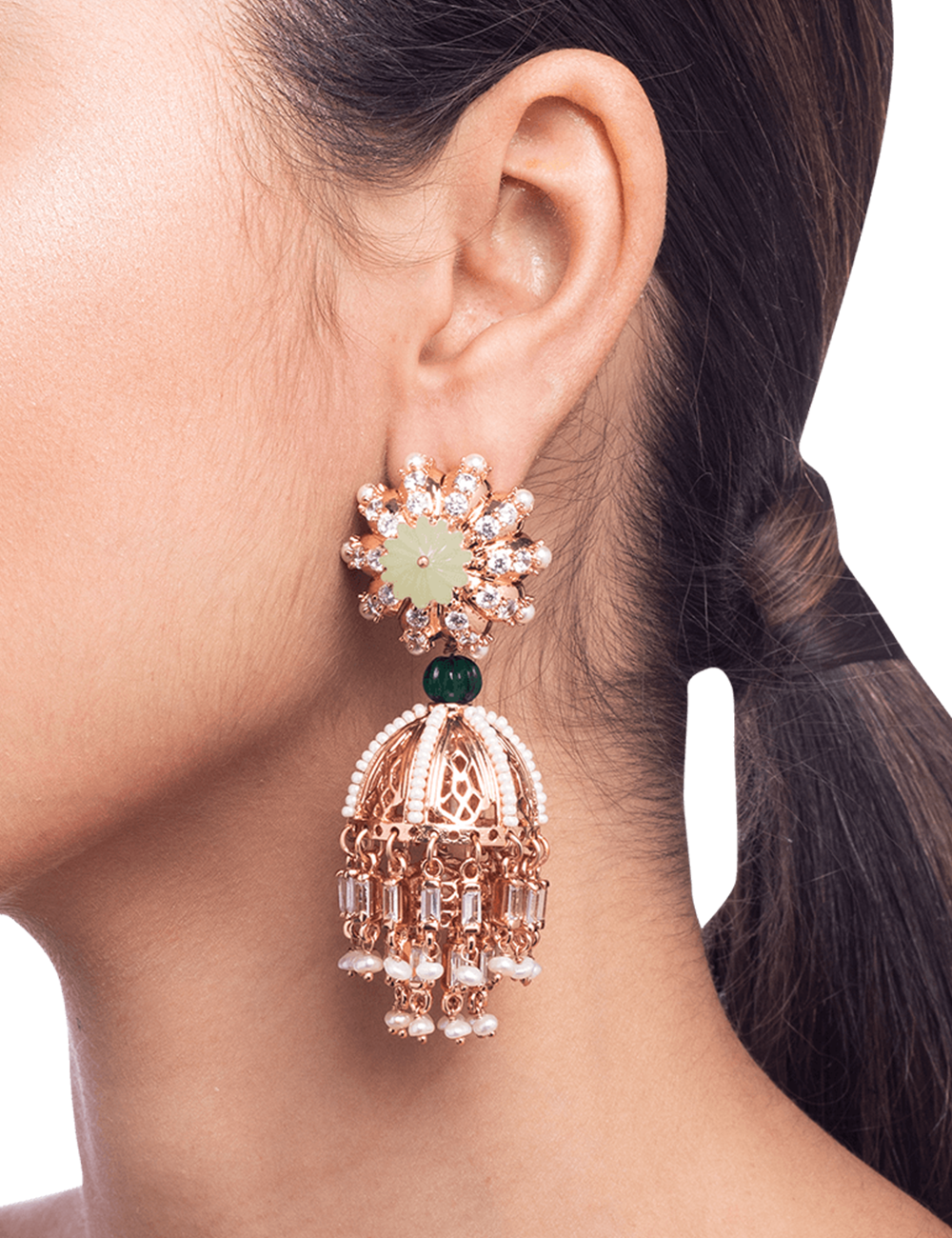 Melon Sculpte Earrings