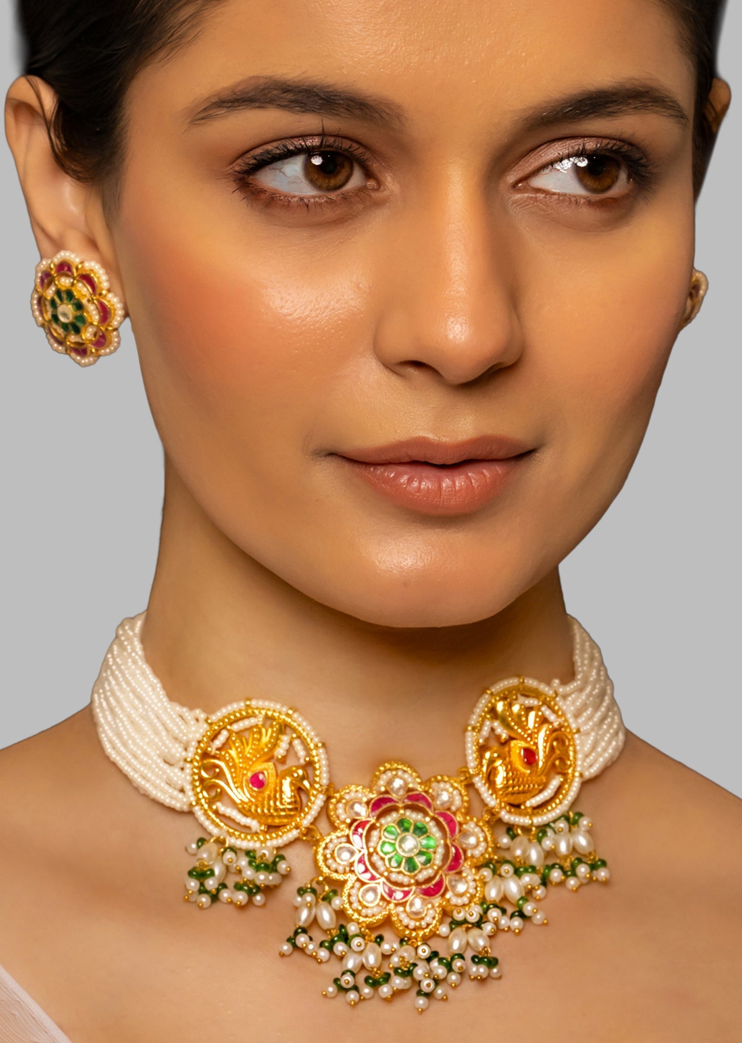 Bridal Kundan Choker Set